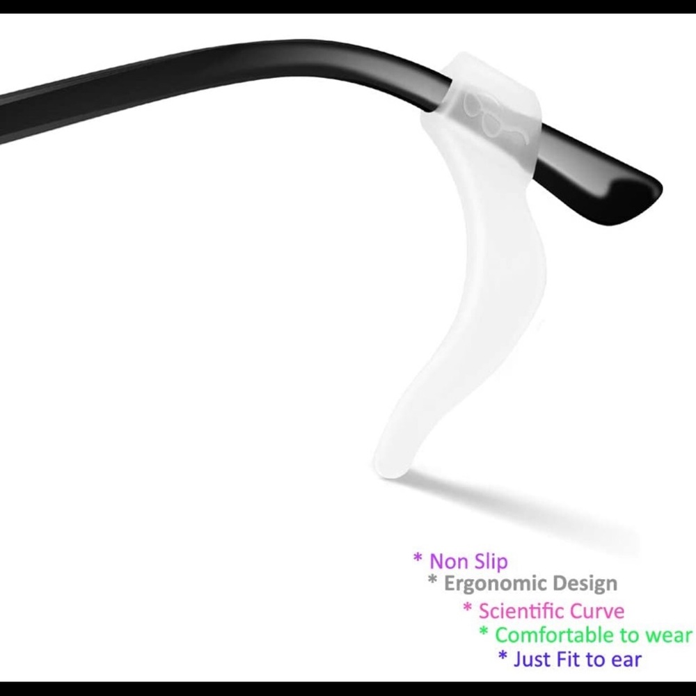 2 for $15 Eyeglass ear grip (bundle 2 items)